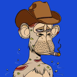 Dead Apes on Ape #7178