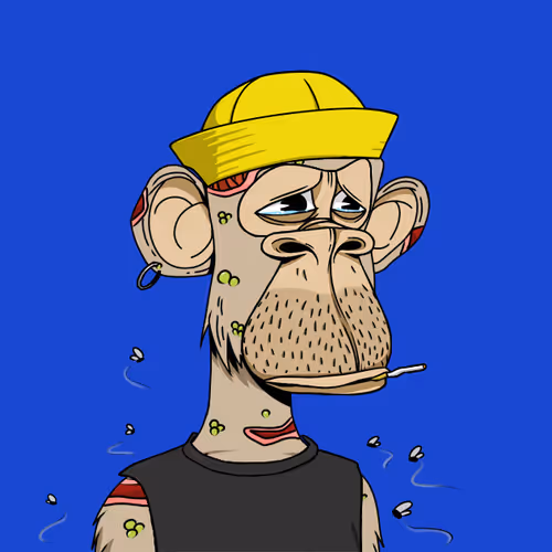 Dead Apes on Ape #9561