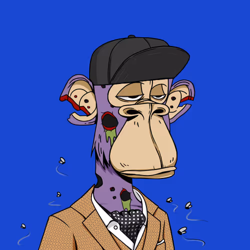 Dead Apes on Ape #9756