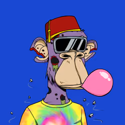 Dead Apes on Ape #8626