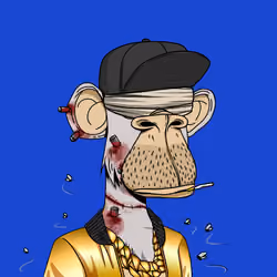 Dead Apes on Ape #2661