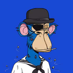 Dead Apes on Ape #8007