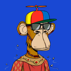 Dead Apes on Ape #6188