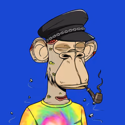 Dead Apes on Ape #7864