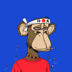 Dead Apes on Ape #9043