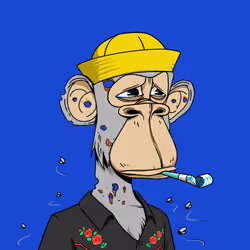Dead Apes on Ape #7933