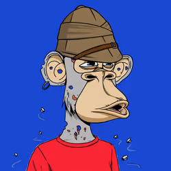 Dead Apes on Ape #8452