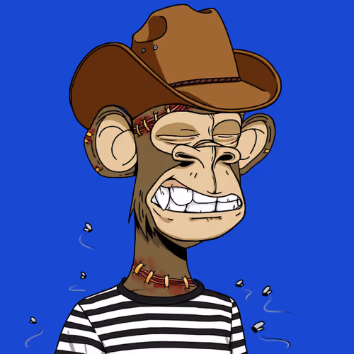 Dead Apes on Ape #8541