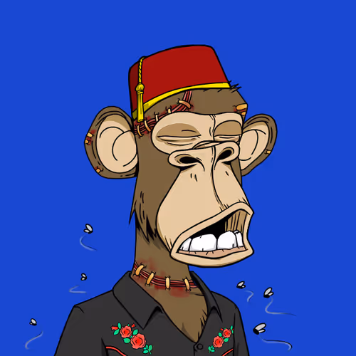 Dead Apes on Ape #9728