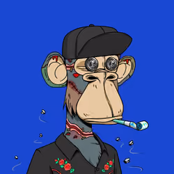 Dead Apes on Ape #8726