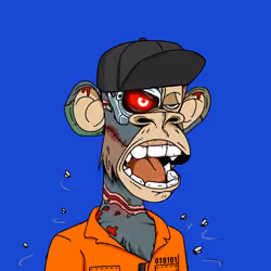 Dead Apes on Ape #8442