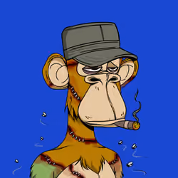 Dead Apes on Ape #6631