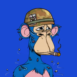 Dead Apes on Ape #8011