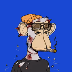 Dead Apes on Ape #8898