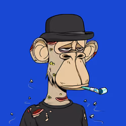 Dead Apes on Ape #7706