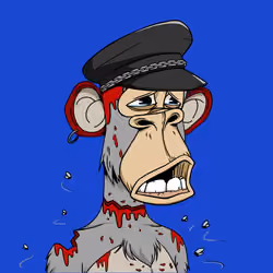 Dead Apes on Ape #5850