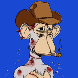 Dead Apes on Ape #8443