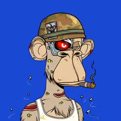 Dead Apes on Ape #8184