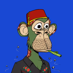 Dead Apes on Ape #7156