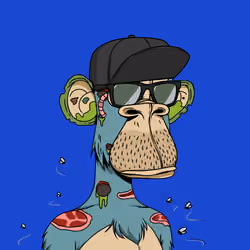 Dead Apes on Ape #8897