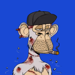 Dead Apes on Ape #6298