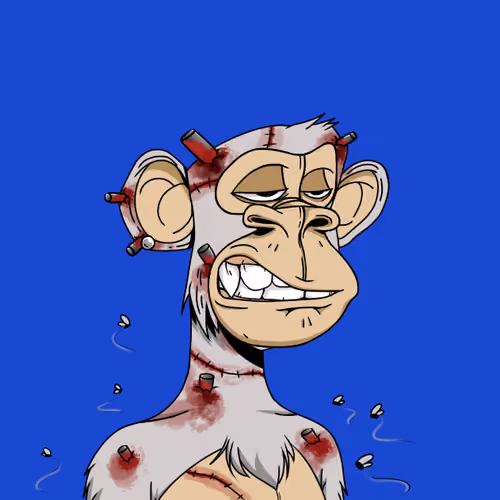 Dead Apes on Ape #9914