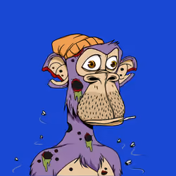 Dead Apes on Ape #7347