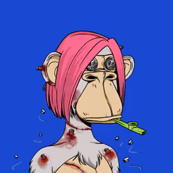 Dead Apes on Ape #7155