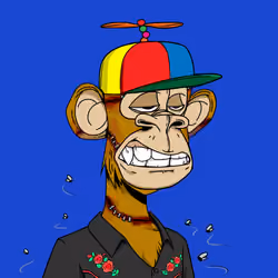 Dead Apes on Ape #7866