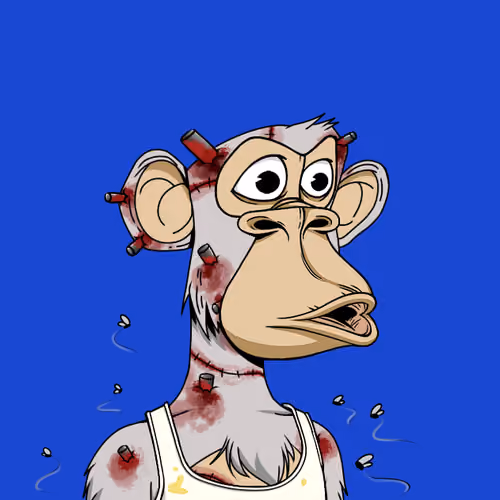 Dead Apes on Ape #9850