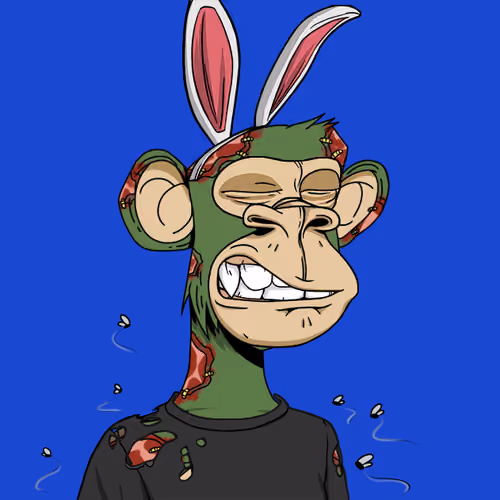 Dead Apes on Ape #9488