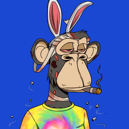 Dead Apes on Ape #9523