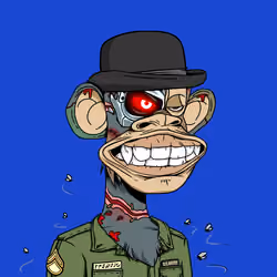 Dead Apes on Ape #6574