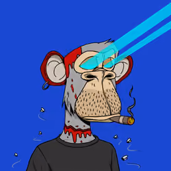Dead Apes on Ape #8979