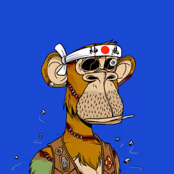 Dead Apes on Ape #8228