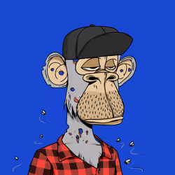 Dead Apes on Ape #5855