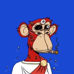 Dead Apes on Ape #7185