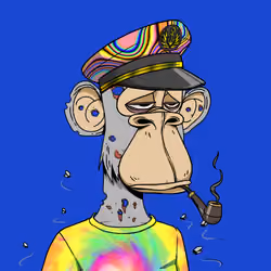 Dead Apes on Ape #8229