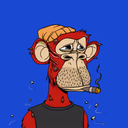 Dead Apes on Ape #8879