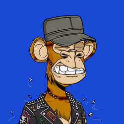 Dead Apes on Ape #9887