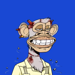 Dead Apes on Ape #2701