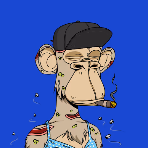Dead Apes on Ape #9532