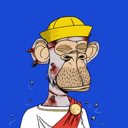 Dead Apes on Ape #3511
