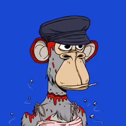 Dead Apes on Ape #3433