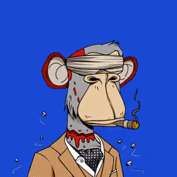 Dead Apes on Ape #8185