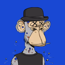 Dead Apes on Ape #4121