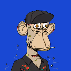 Dead Apes on Ape #8181