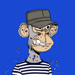 Dead Apes on Ape #7480