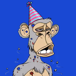 Dead Apes on Ape #9838