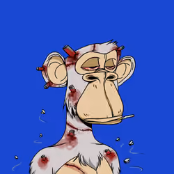 Dead Apes on Ape #8183